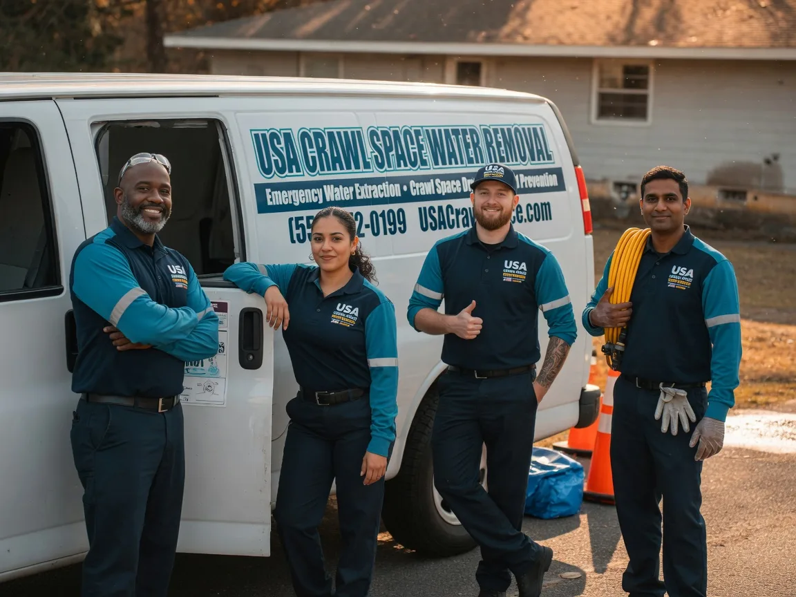 Crawl Space Water Removal company in Bay City, TX