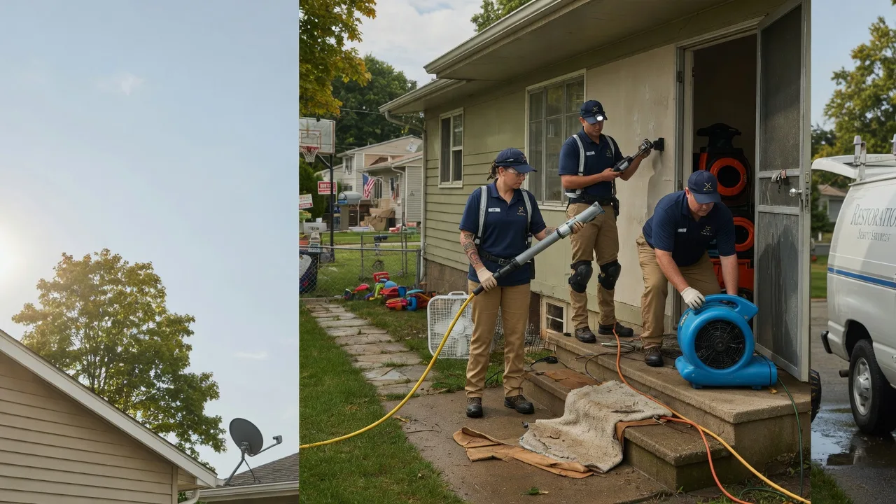 Crawl Space Water Removal in Bay City, TX near me